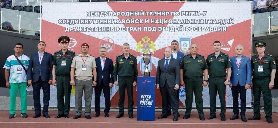 Росгвардия и Федерация регби России подписали Соглашение о сотрудничестве