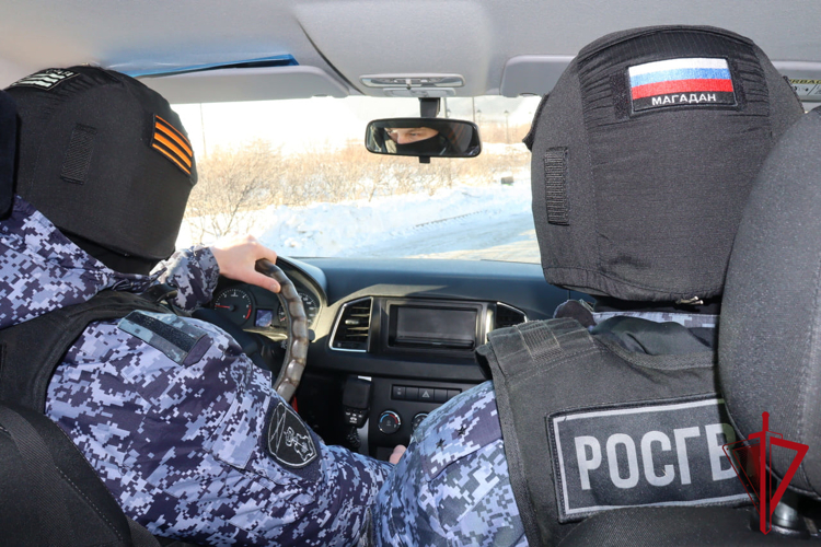 Росгвардия оперативно отреагировала на сигнал тревоги с охраняемого объекта в Магадане