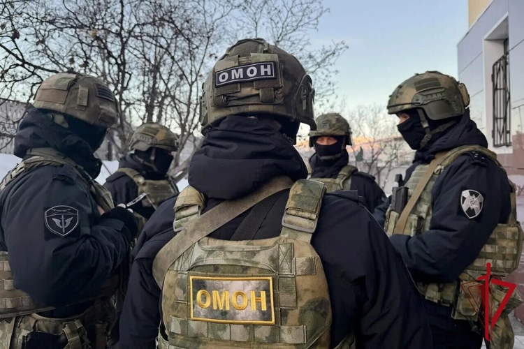 ОМОН «Гвардеец» отмечает 33-ю годовщину образования отряда
