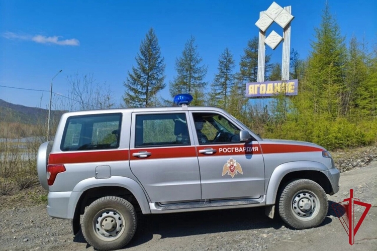 Подозреваемый в употреблении запрещенных веществ задержан в Магаданской области 