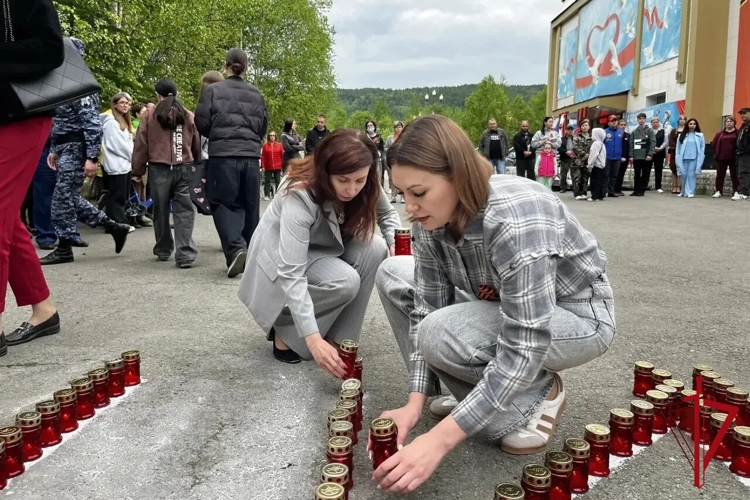 Росгвардия приняла участие в памятных акциях на Колыме
