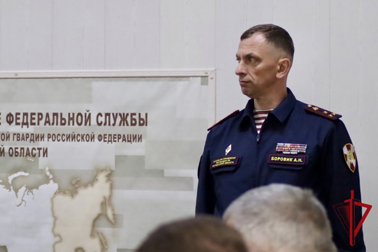 Губернатору Колымы представлен новый начальник регионального управления Росгвардии