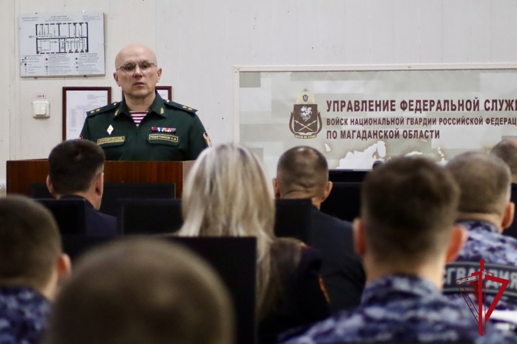 Губернатору Колымы представлен новый начальник регионального управления Росгвардии