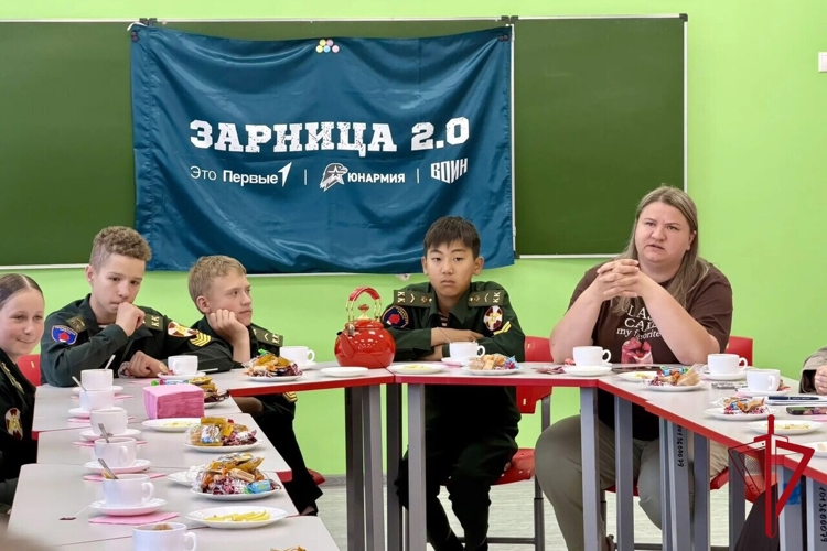 Руководство Управления Росгвардии по Магаданской области поздравило подшефных кадет с победой в «Зарнице 2.0»