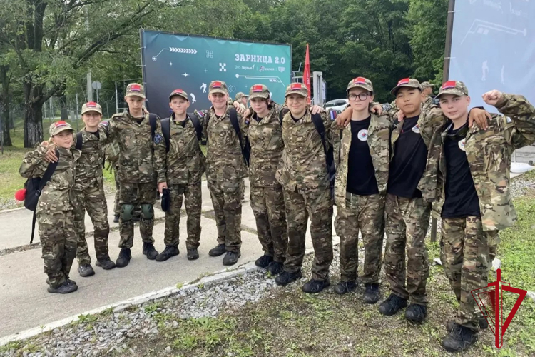 Магаданские "Ястребы" стали победителями "Зарницы 2.0" на Дальнем Востоке