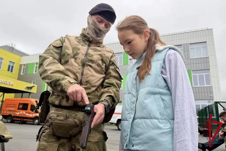 «Каникулы с Росгвардией» продолжаются на Колыме