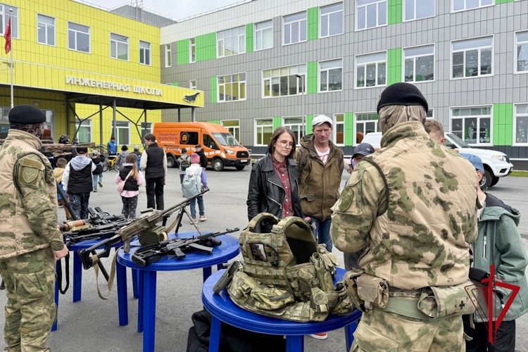 «Каникулы с Росгвардией» продолжаются на Колыме