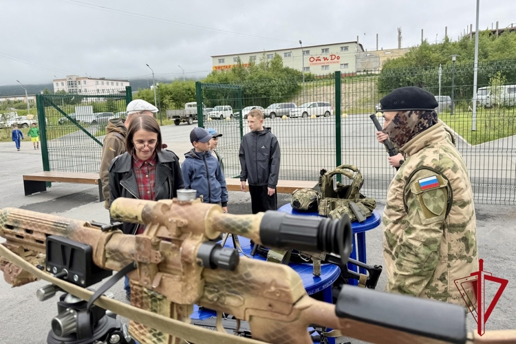 «Каникулы с Росгвардией» продолжаются на Колыме