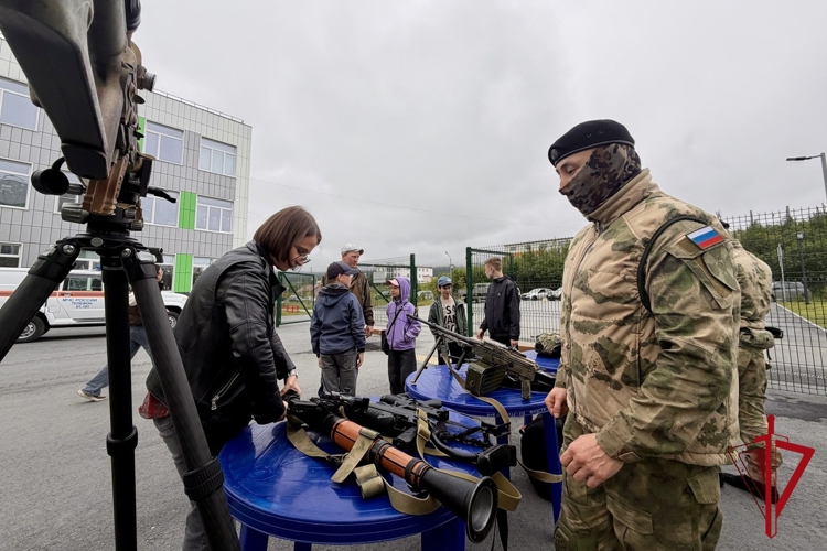 «Каникулы с Росгвардией» продолжаются на Колыме
