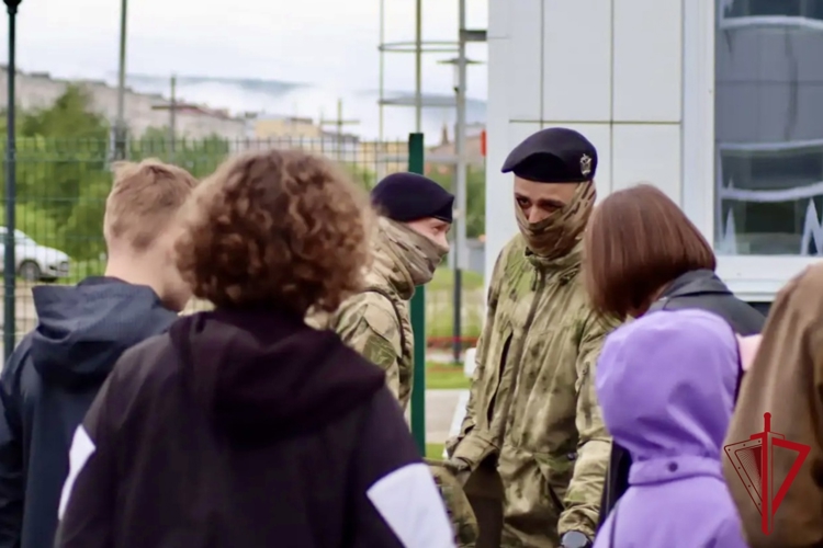 «Каникулы с Росгвардией» продолжаются на Колыме