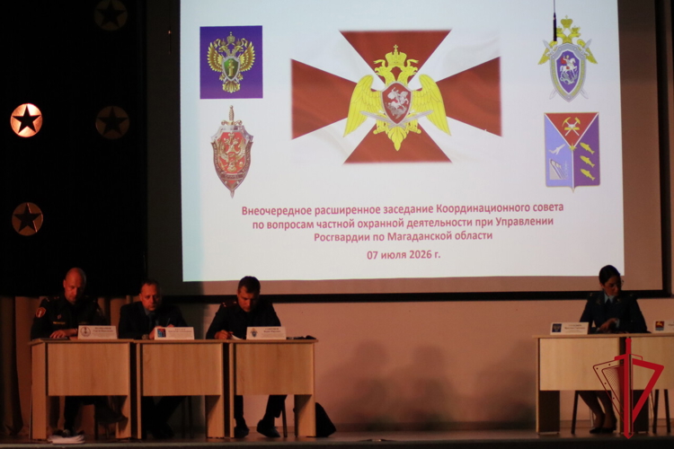 Координационный совет рассмотрел вопросы по усилению мер безопасности объектов социальной сферы Магаданской области