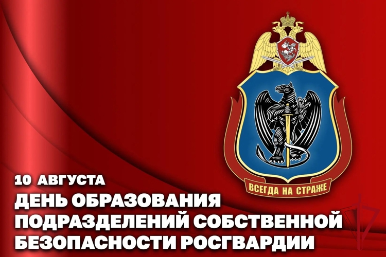 Генерал-полковник Иван Шмелев поздравил личный состав подразделений собственной безопасности Росгвардии с профессиональным праздником