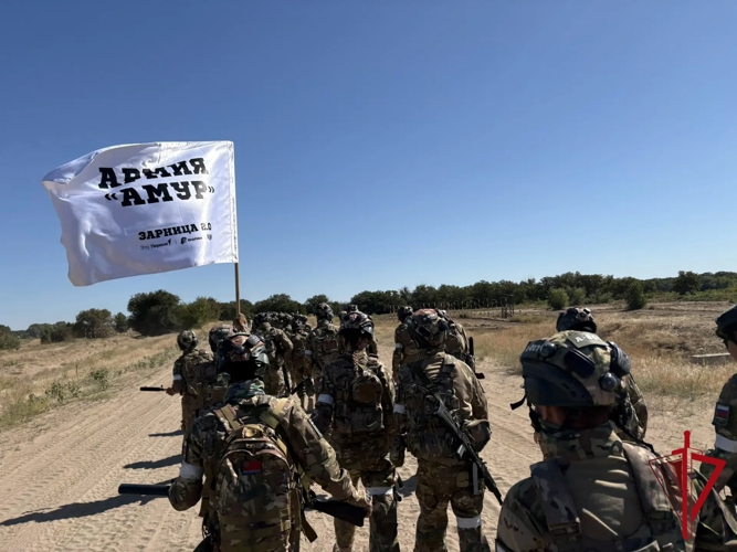 Магаданские кадеты Росгвардии стали победителями Всероссийского этапа «Зарницы 2.0»