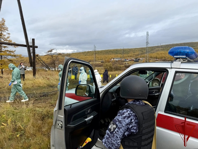 На Колыме Росгвардия приняла участие в масштабных учениях по нейтрализации биологической опасности