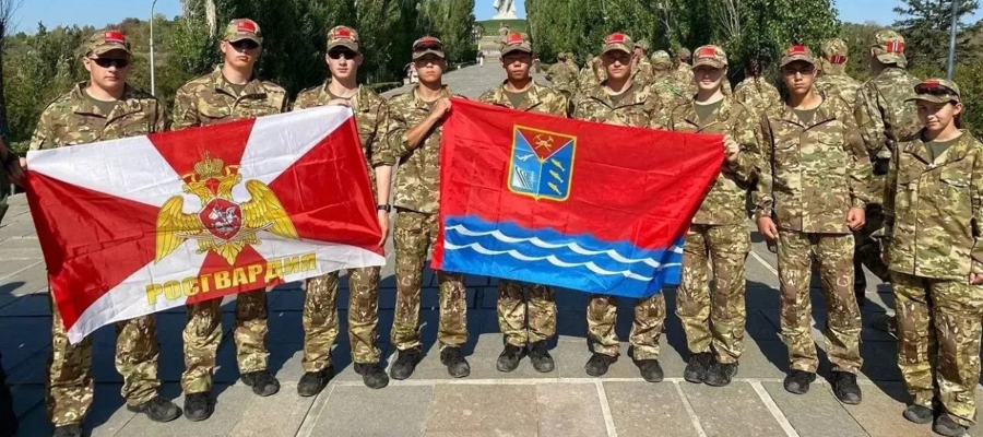 Магаданские кадеты Росгвардии стали победителями Всероссийского этапа «Зарницы 2.0»