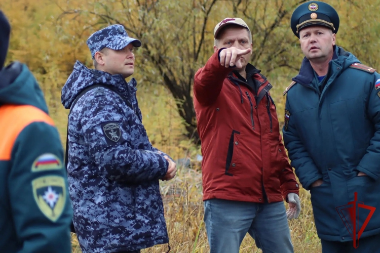 На Колыме Росгвардия приняла участие в масштабных учениях по нейтрализации биологической опасности