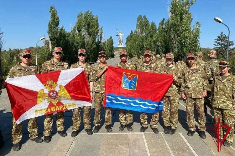 Магаданские кадеты Росгвардии стали победителями Всероссийского этапа «Зарницы 2.0»