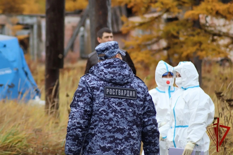 На Колыме Росгвардия приняла участие в масштабных учениях по нейтрализации биологической опасности