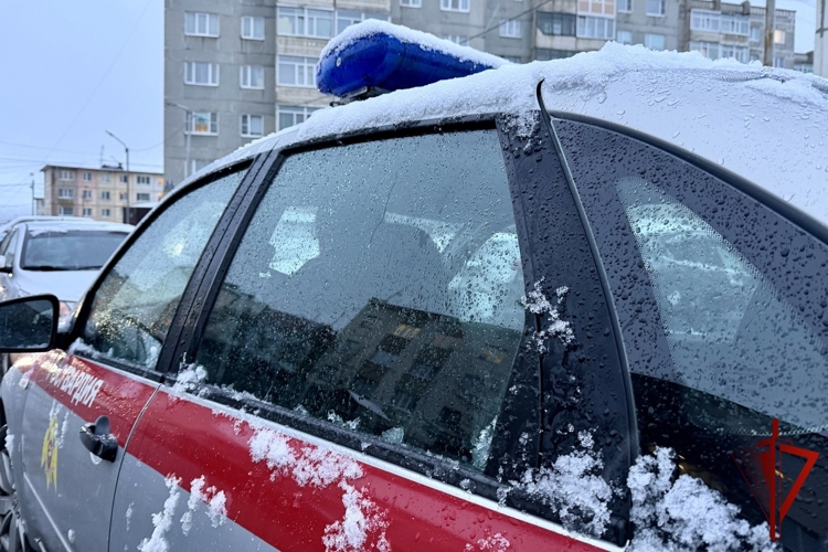 Росгвардейцы задержали подозреваемую в убийстве в Магадане