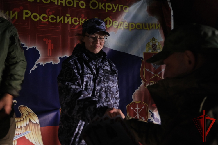 Колымчане стали серебряными призёрами Кубка Восточного округа Росгвардии по служебному биатлону