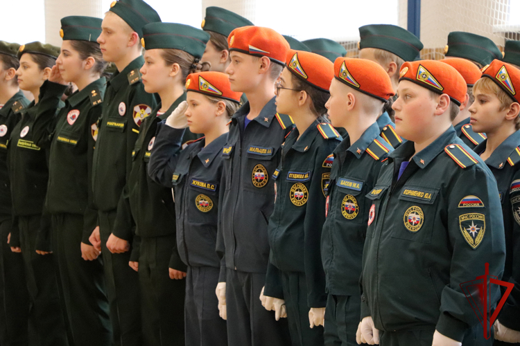 В Магадане юные росгвардейцы торжественно дали клятву кадета